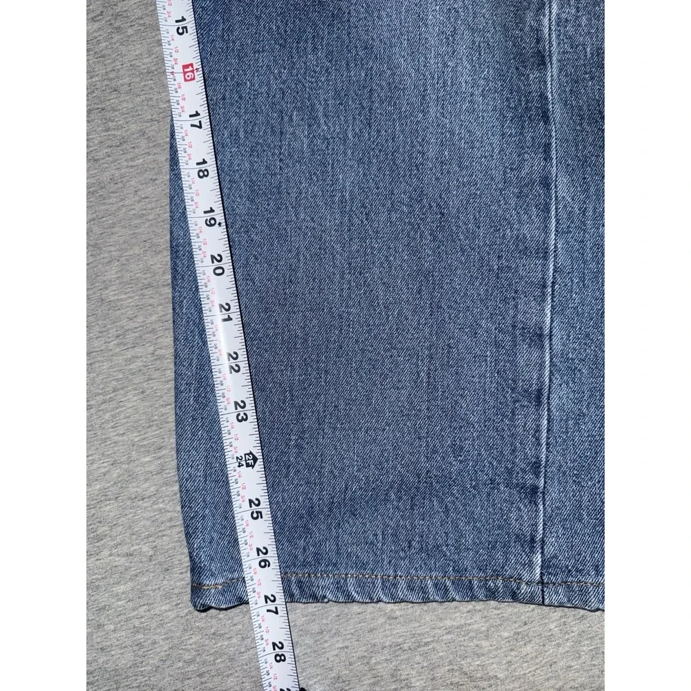 Levi 505 Mens Jeans 38x30* Regular Fit Straight Leg Workwear Inseam Measures 27